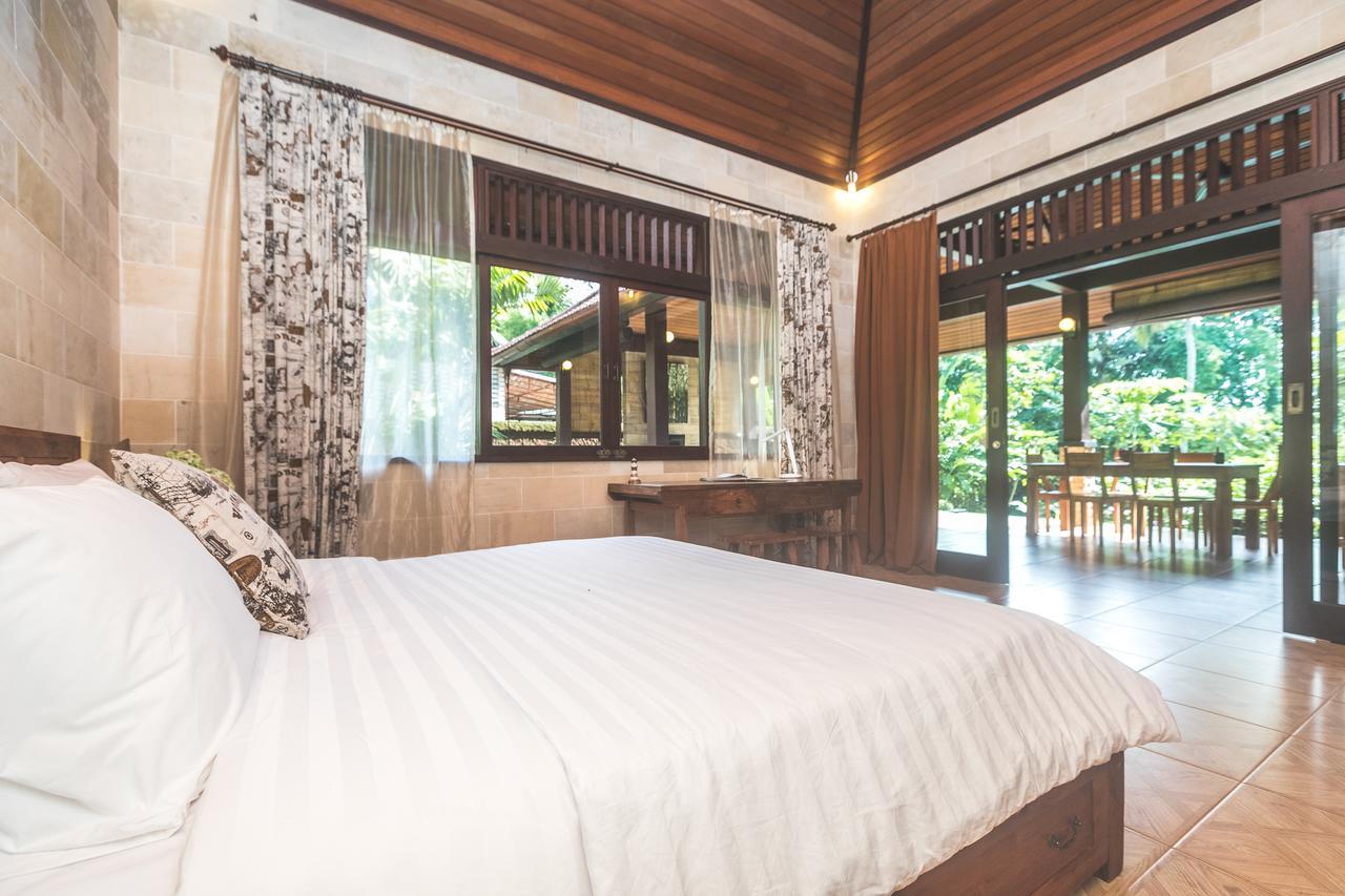 A Priori Villa Ubud Exteriér fotografie