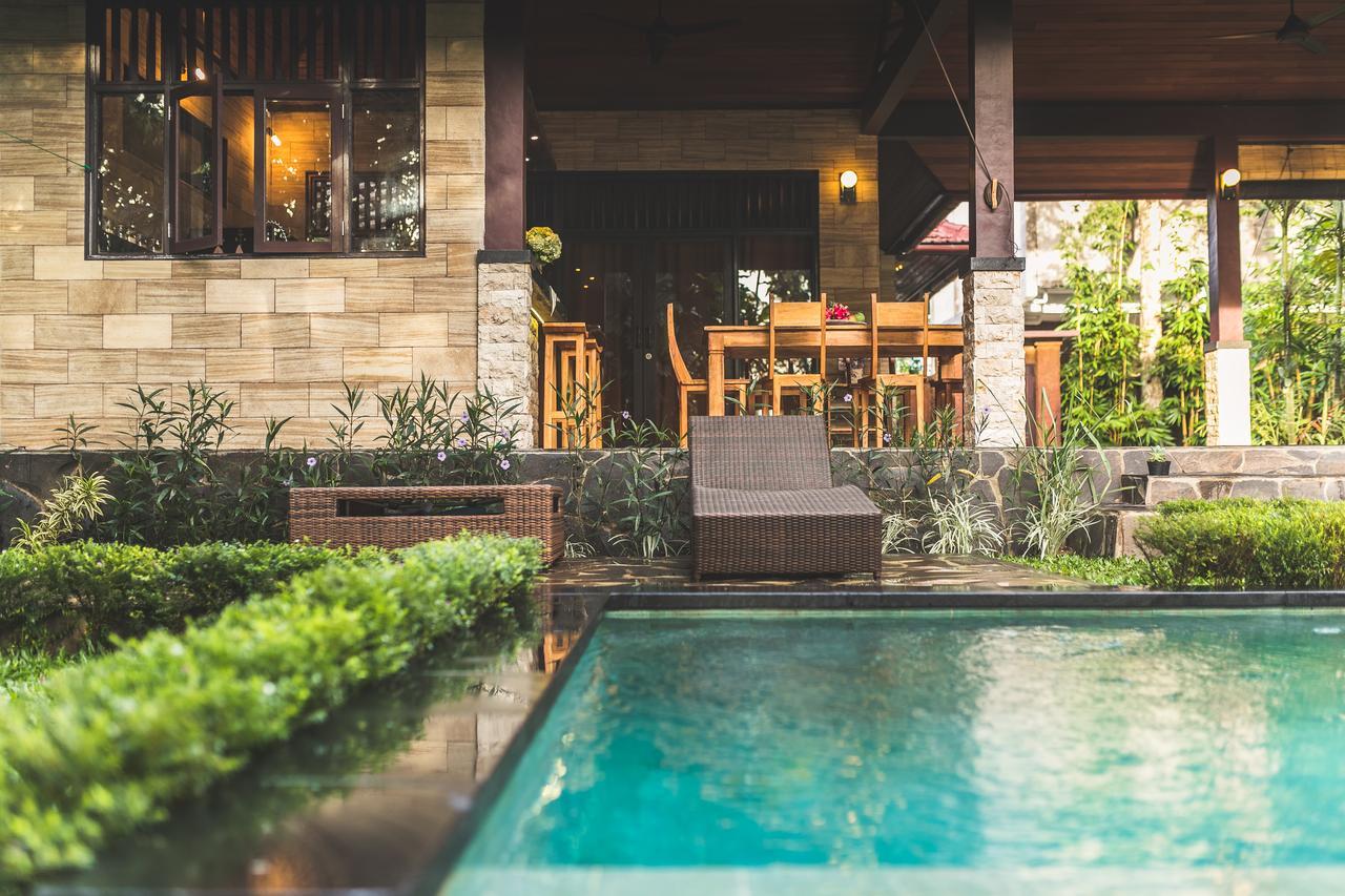 A Priori Villa Ubud Exteriér fotografie