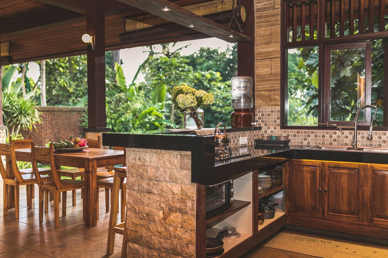 A Priori Villa Ubud Exteriér fotografie