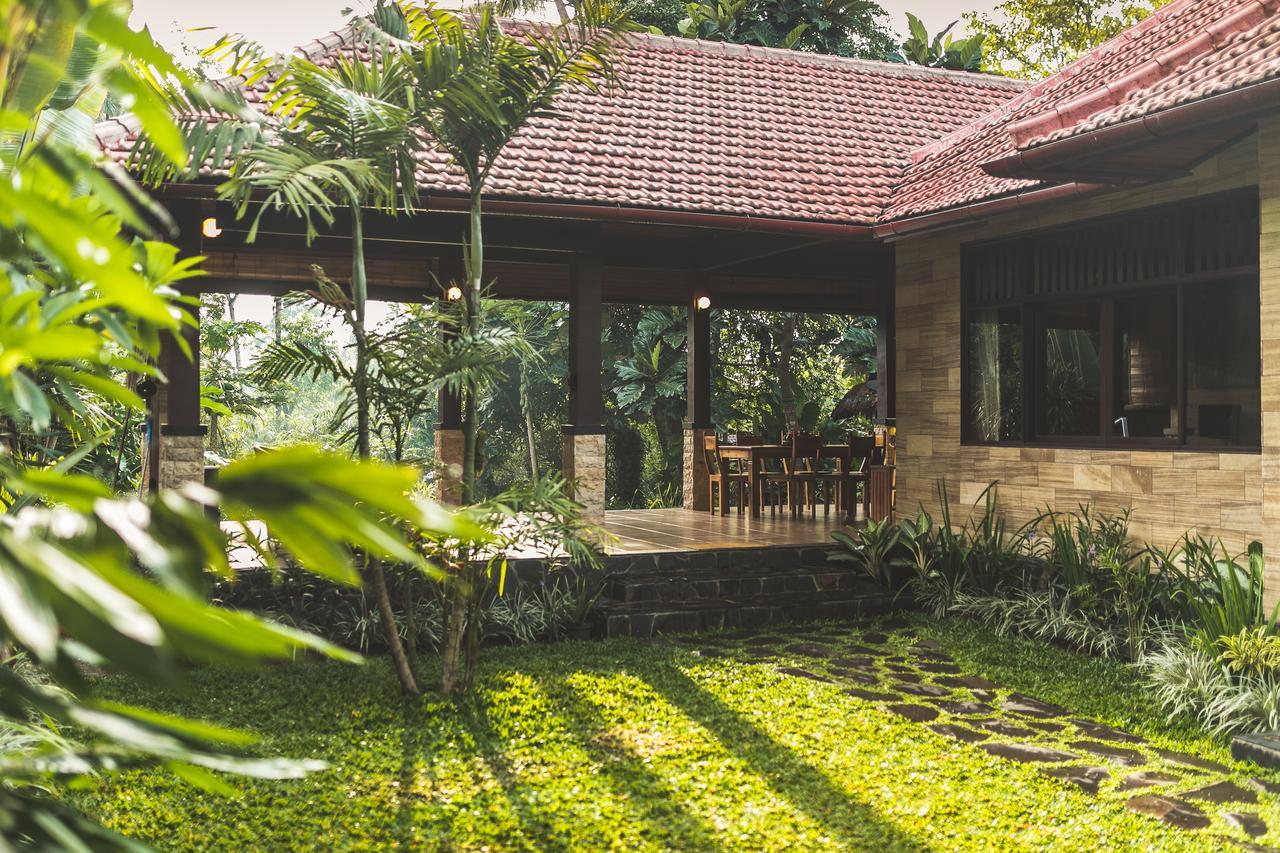 A Priori Villa Ubud Exteriér fotografie