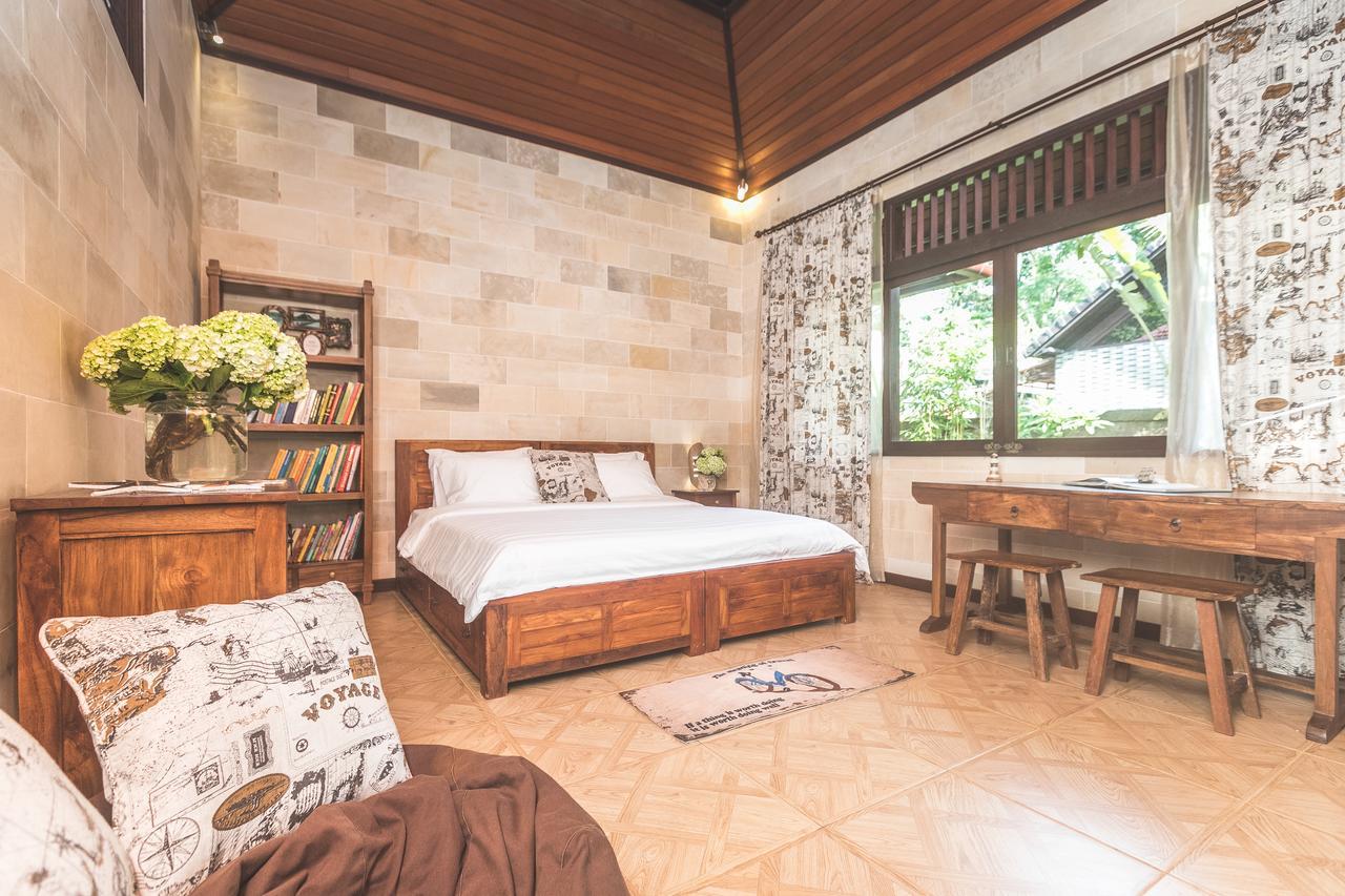 A Priori Villa Ubud Exteriér fotografie