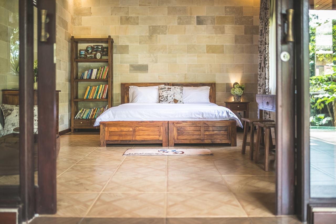 A Priori Villa Ubud Exteriér fotografie
