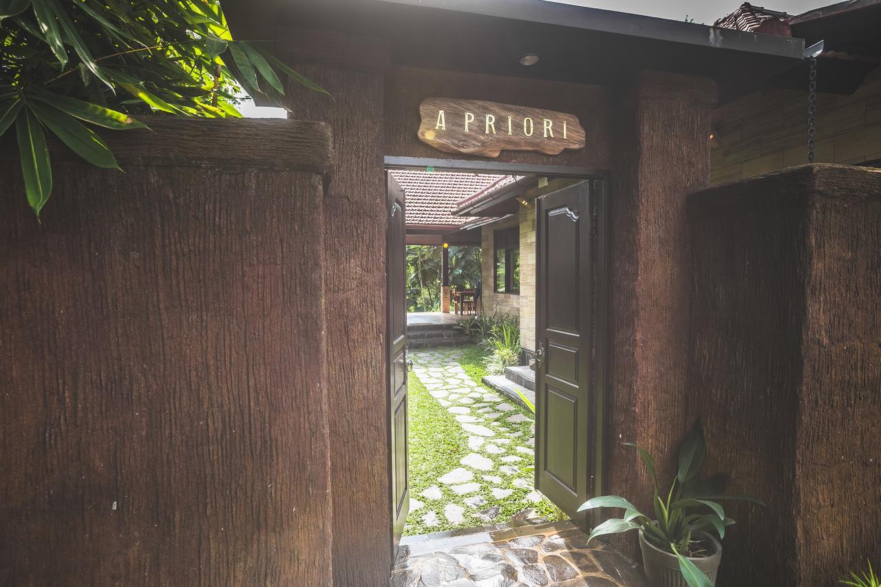 A Priori Villa Ubud Exteriér fotografie