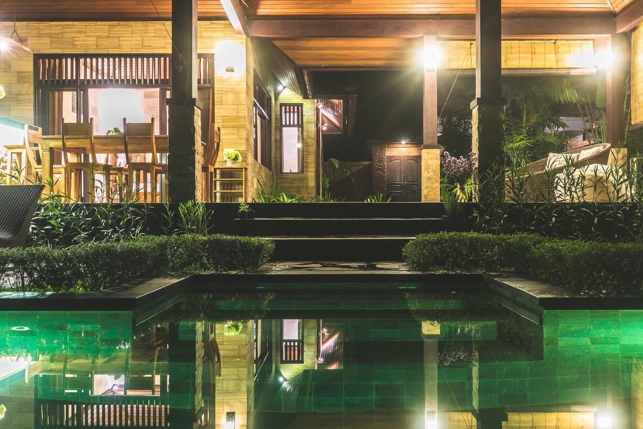 A Priori Villa Ubud Exteriér fotografie