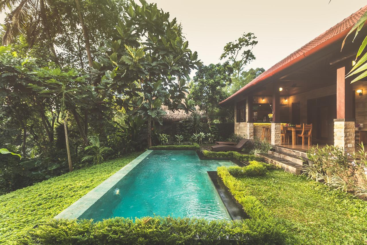A Priori Villa Ubud Exteriér fotografie