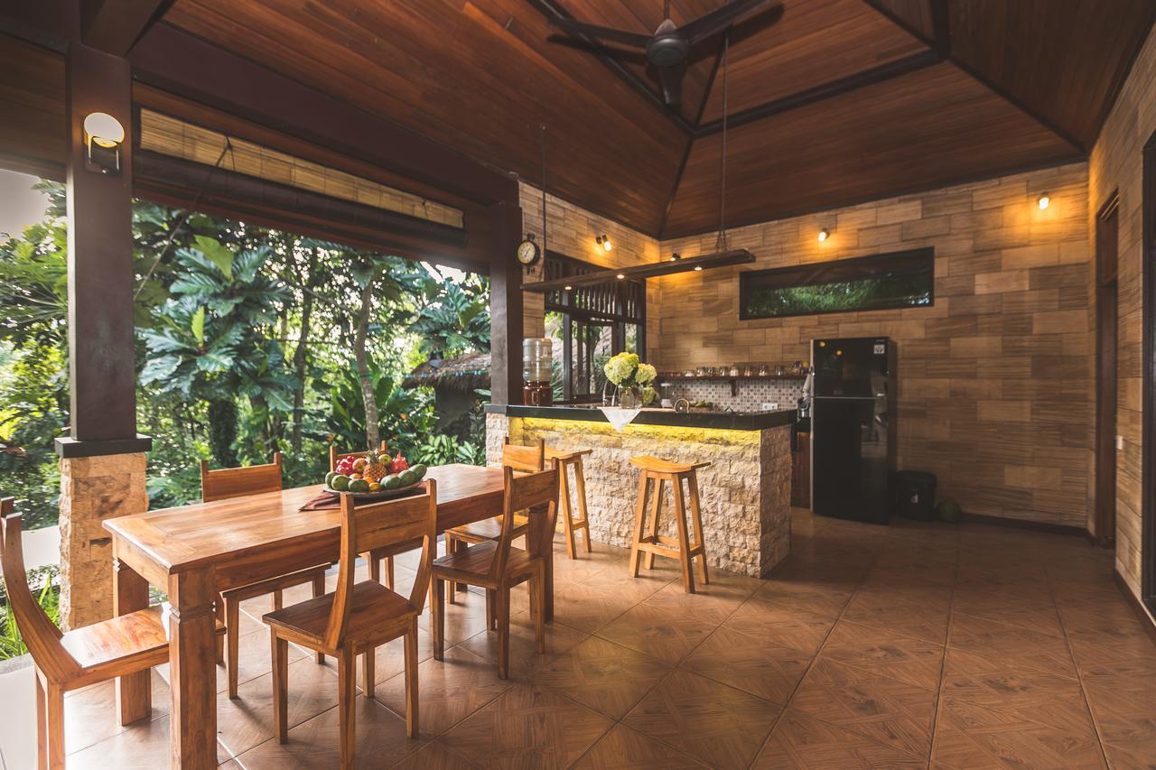 A Priori Villa Ubud Exteriér fotografie