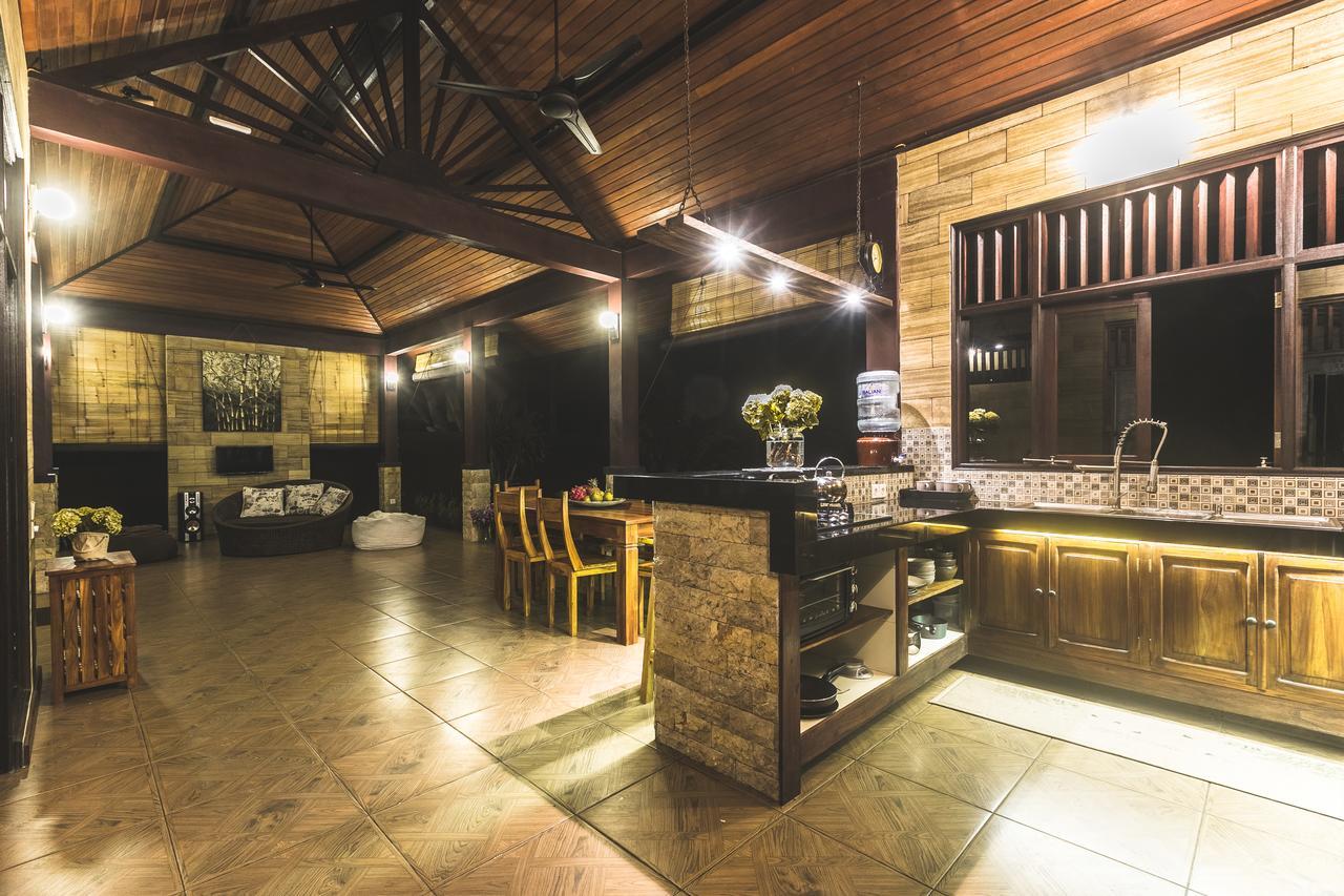 A Priori Villa Ubud Exteriér fotografie