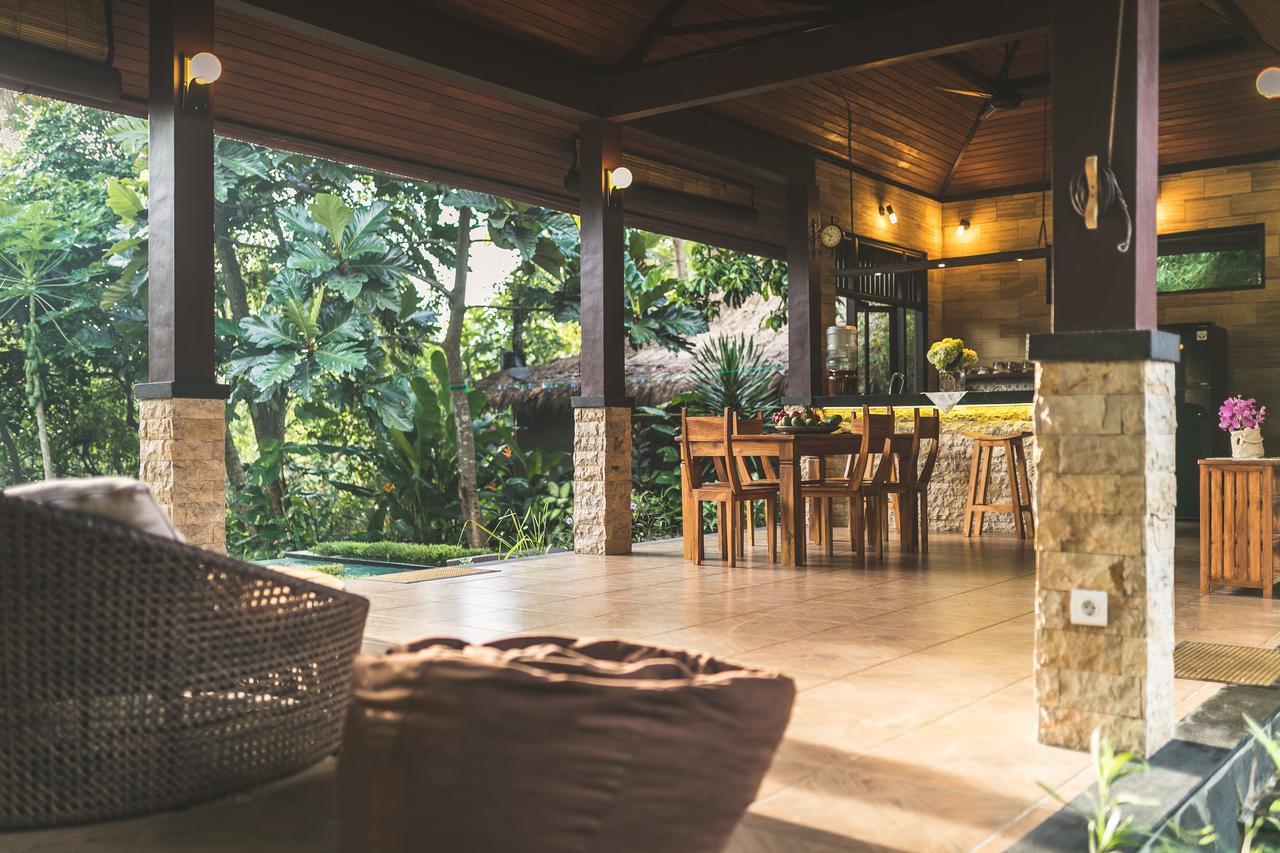 A Priori Villa Ubud Exteriér fotografie