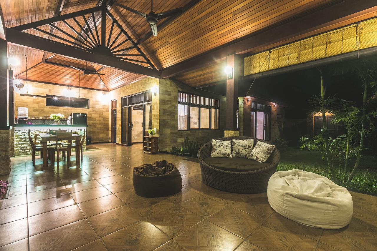 A Priori Villa Ubud Exteriér fotografie