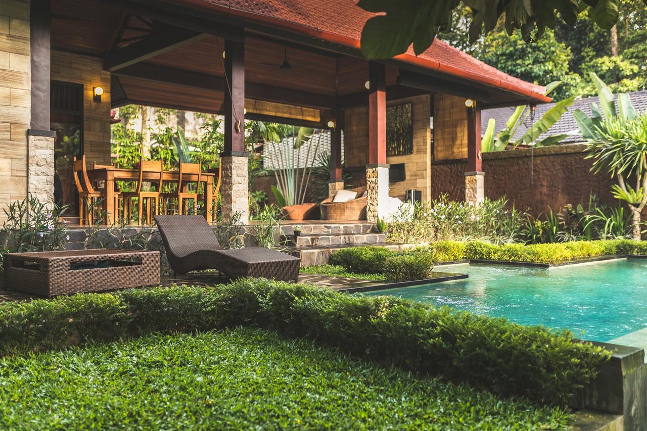 A Priori Villa Ubud Exteriér fotografie