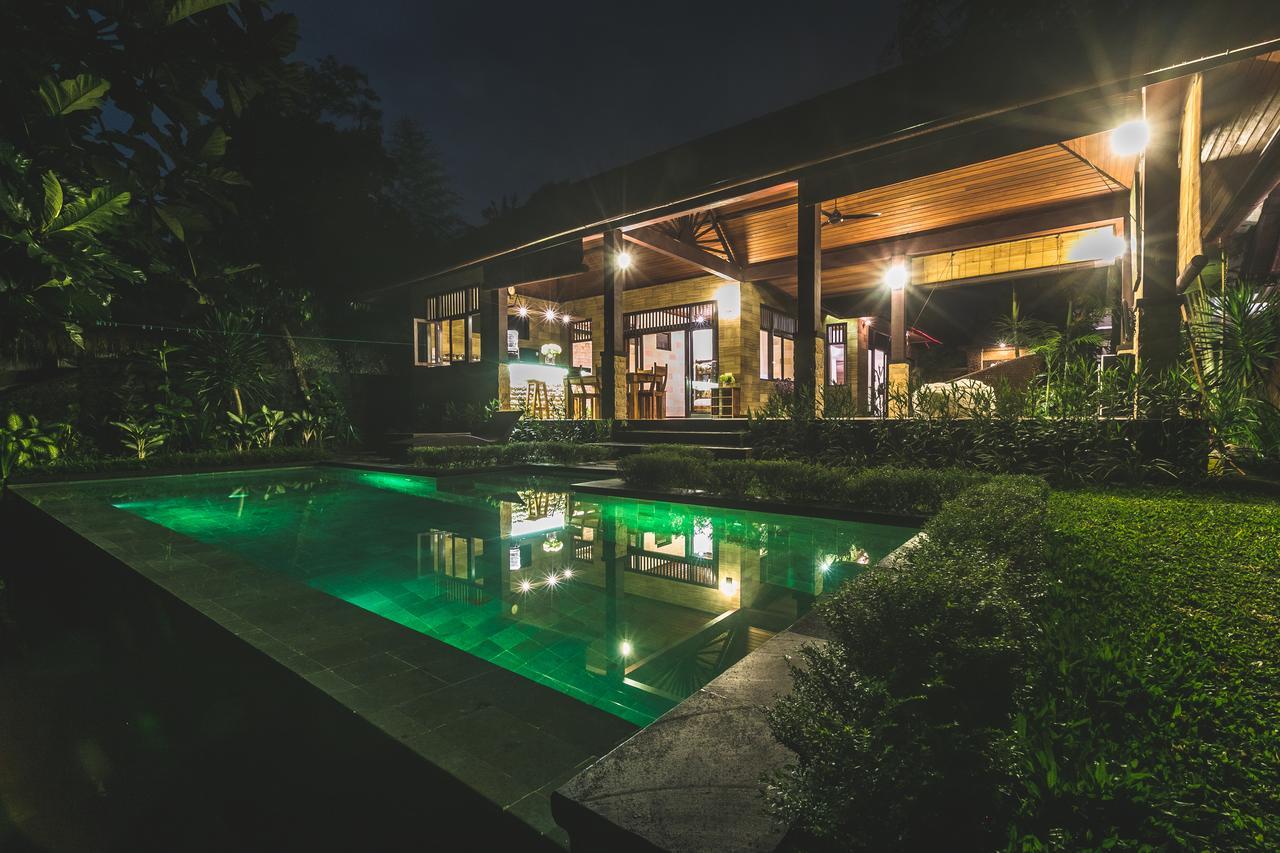 A Priori Villa Ubud Exteriér fotografie